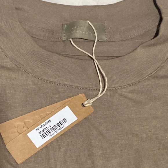 Skims boyfriend long sleeve t shirt - Picture 3 of 3